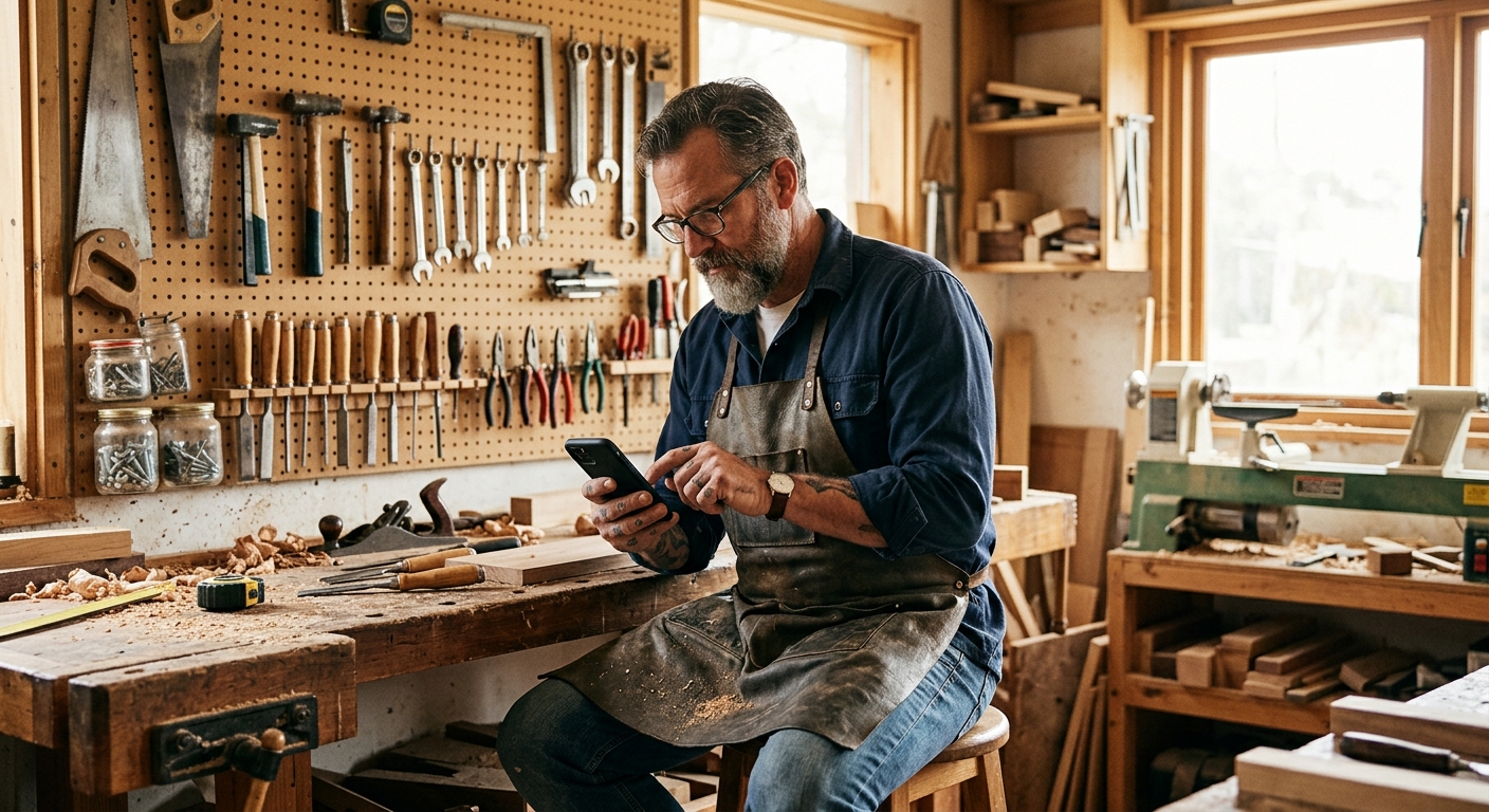 Automatiser sa prospection en ligne quand on est artisan