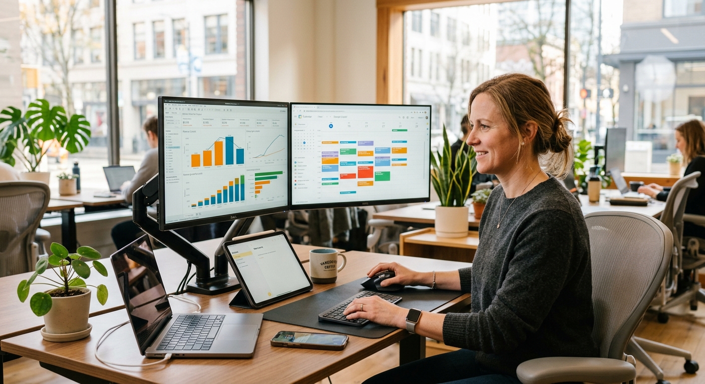 CRM et automatisation : comment les PME gagnent 10 heures par semaine