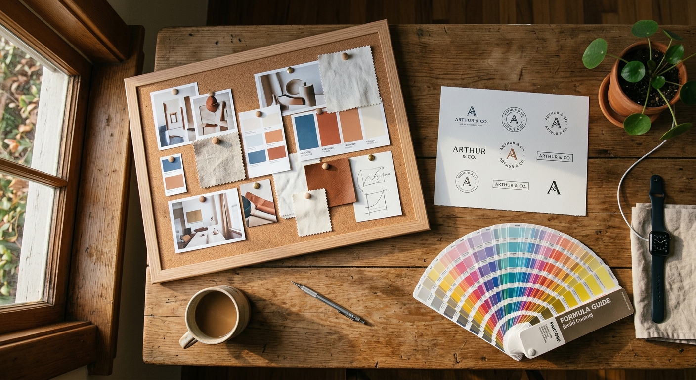 Identité visuelle pour PME : construire un branding qui inspire confiance