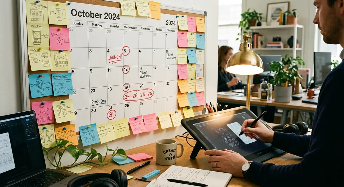 Combien de temps faut-il pour créer un site web professionnel ?