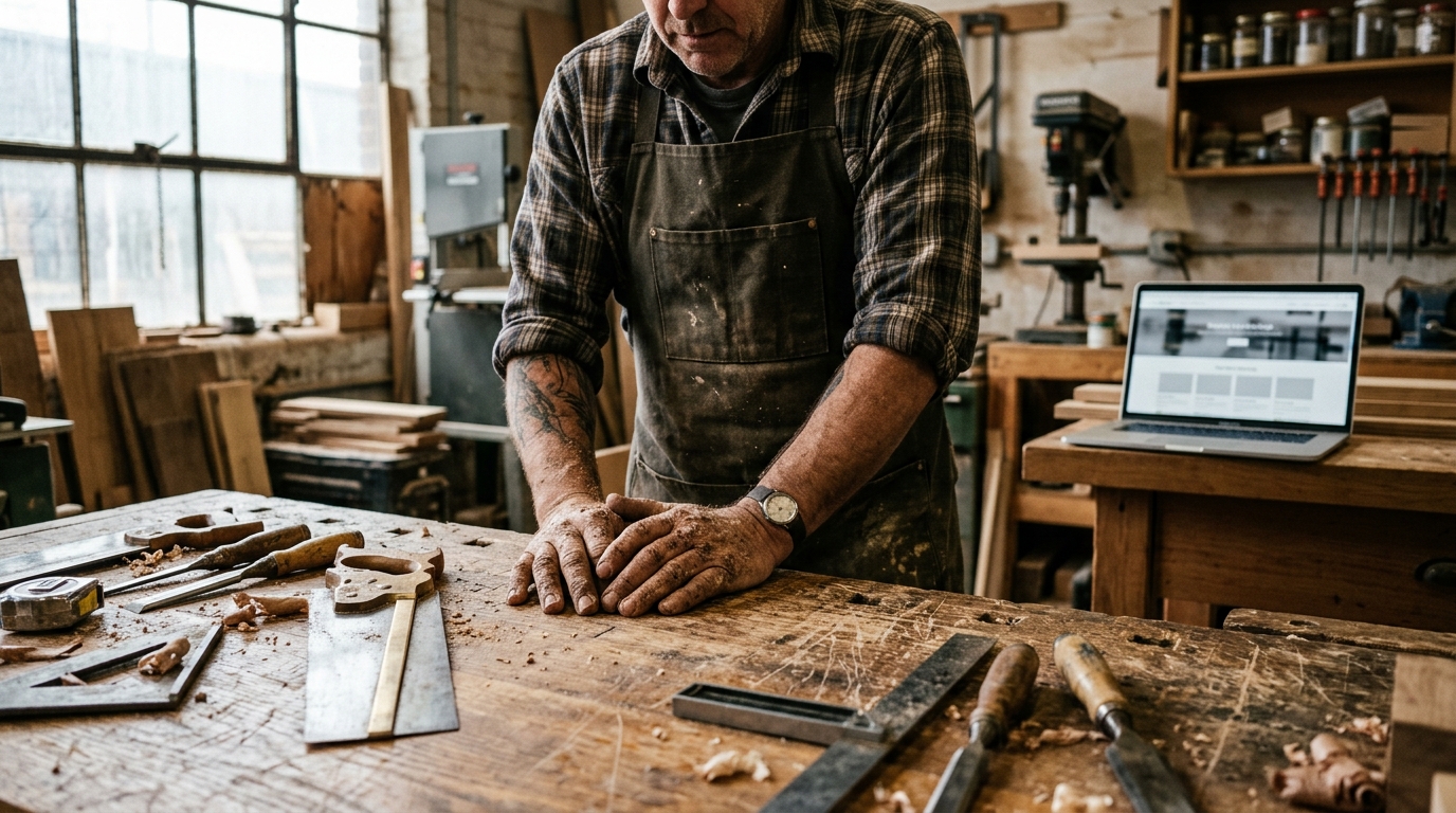 Artisan : comment bien déléguer la création de votre site web