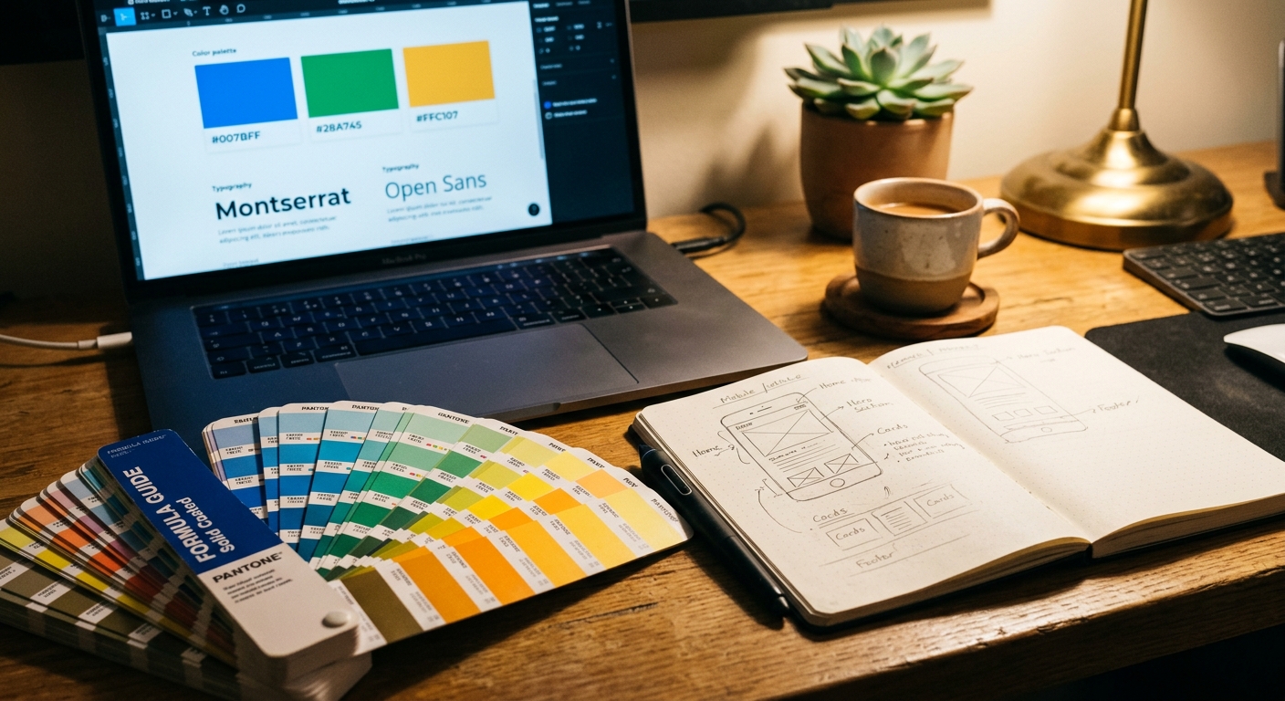 Couleurs, typographie, mise en page : le design qui fait vendre