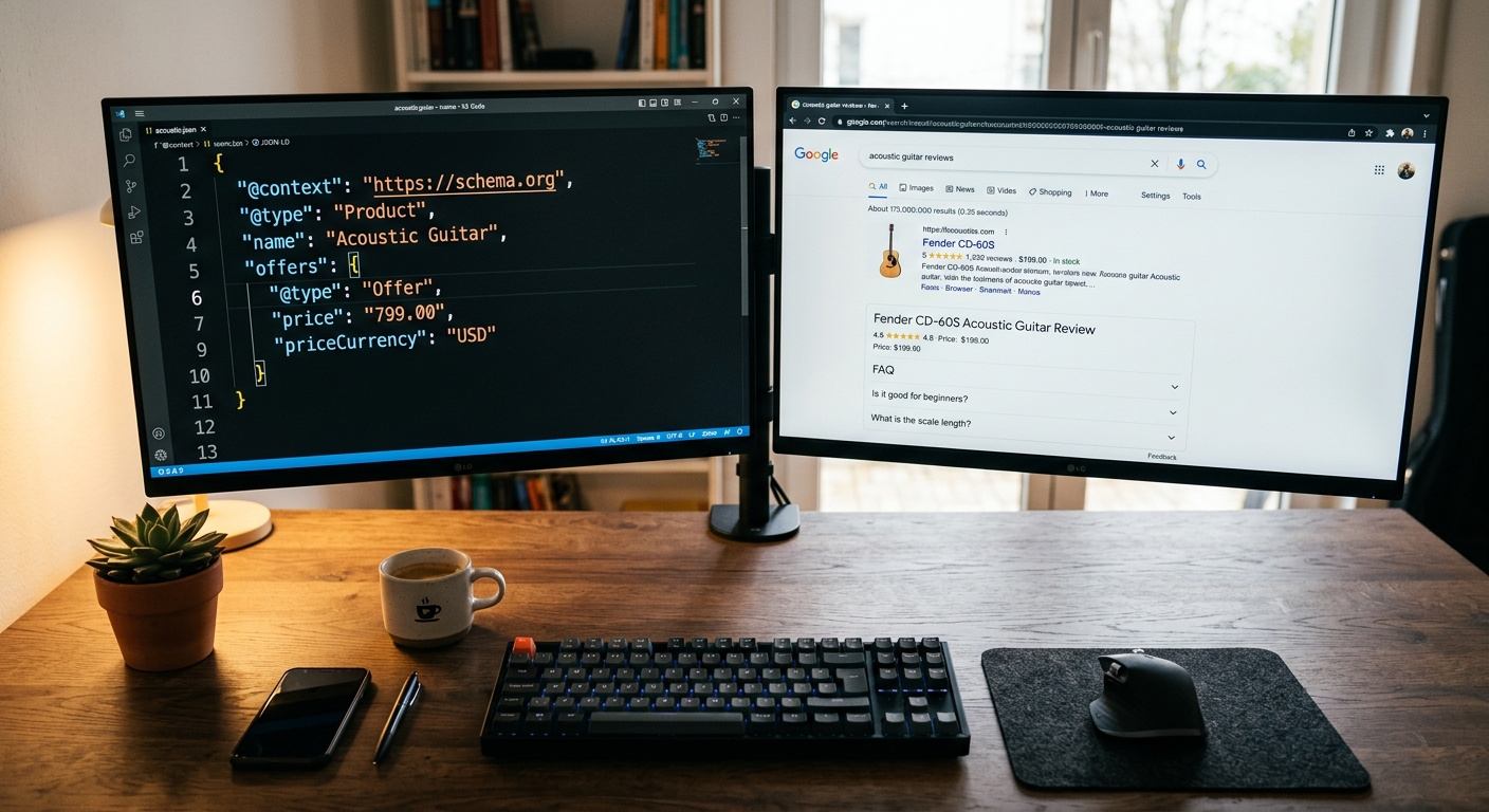 Donnees structurees et schema markup : le SEO invisible qui booste votre visibilite