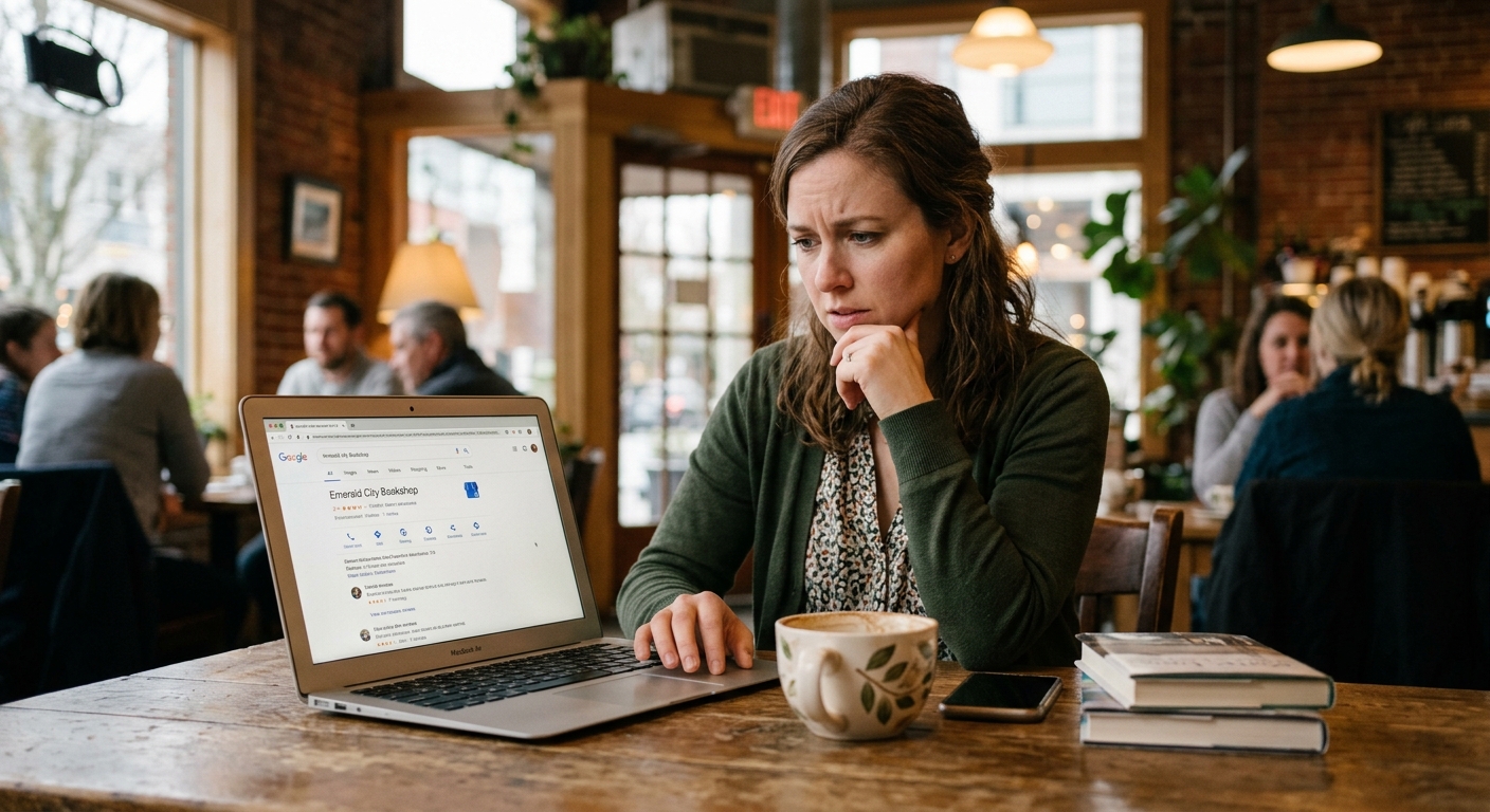 7 erreurs sur votre fiche Google Business qui vous font perdre des clients