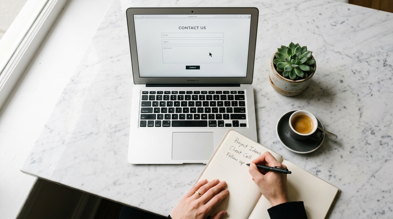 Le formulaire de contact parfait : 7 règles pour convertir vos prospects