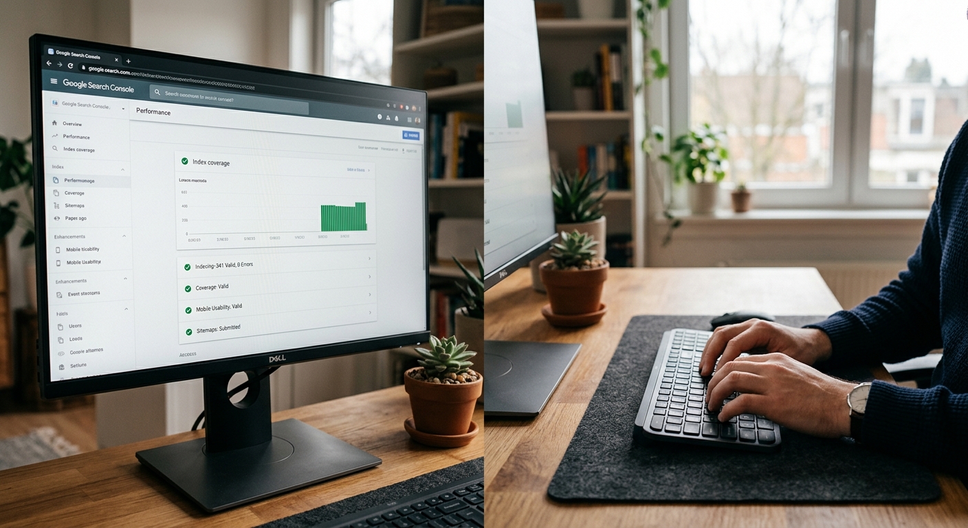 Accélérer l'indexation Google : faire apparaître vos pages plus vite
