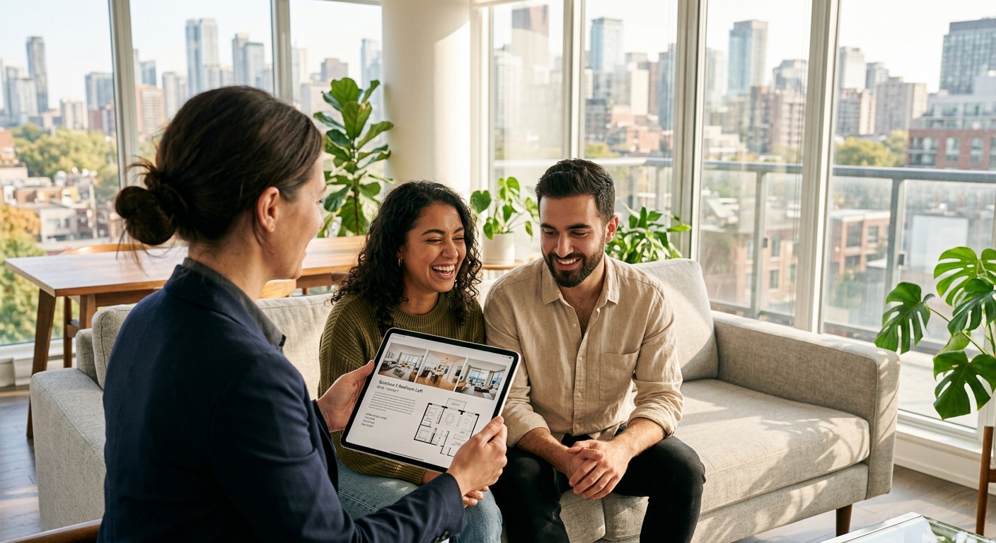 Site web pour agence immobilière : plus que des annonces, une machine à leads