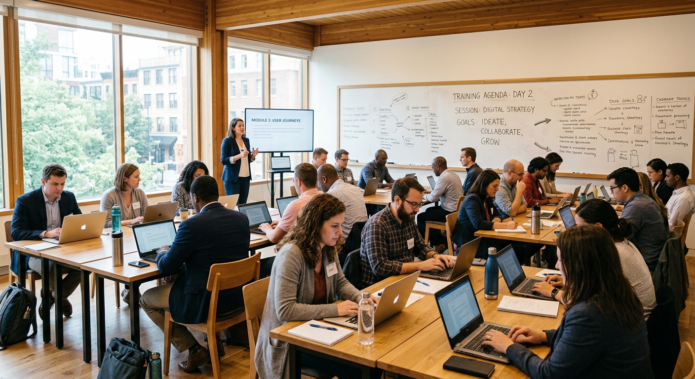 Site web pour centre de formation : convertir les visiteurs en inscrits