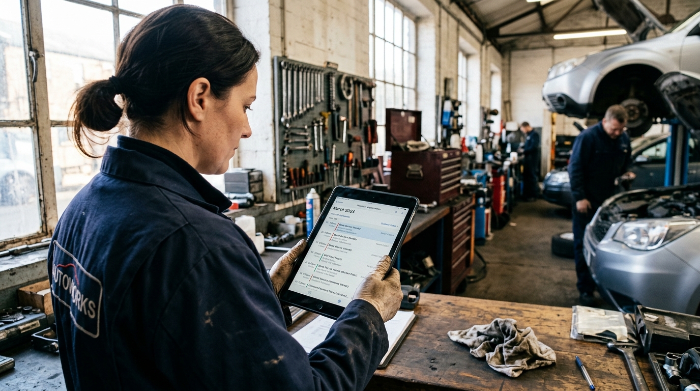 Site web pour garage automobile : attirer des clients en ligne