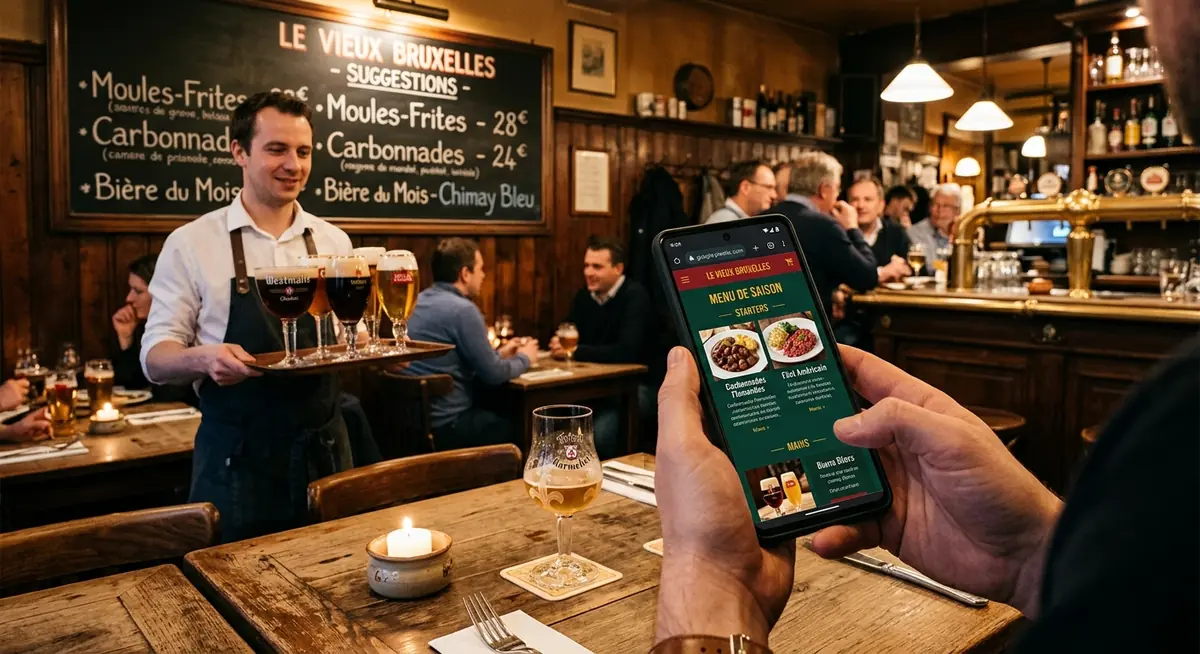 Pourquoi votre restaurant a besoin d'un vrai site web (pas juste Facebook)