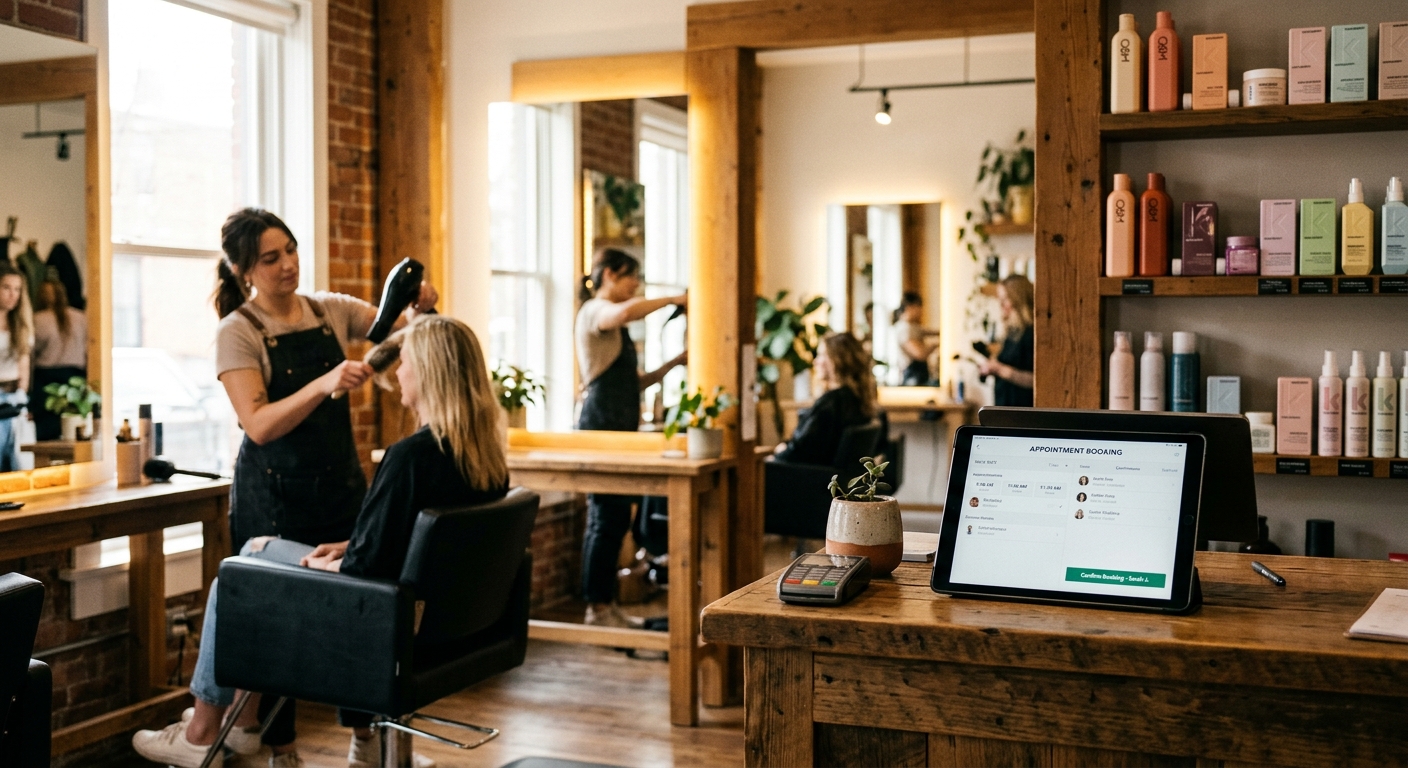 Site web pour salon de coiffure : le guide pour attirer plus de clients