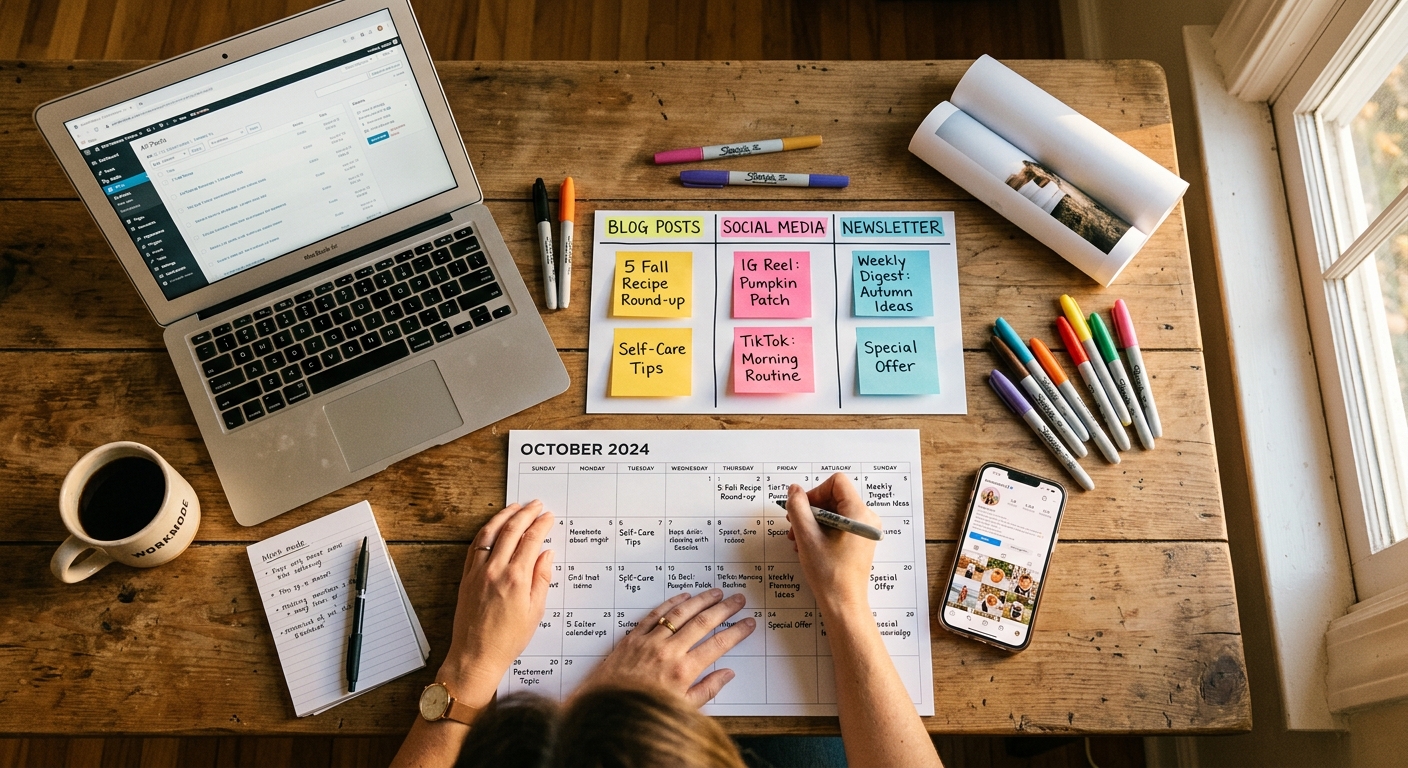Stratégie de contenu pour PME : blog, réseaux sociaux ou les deux ?