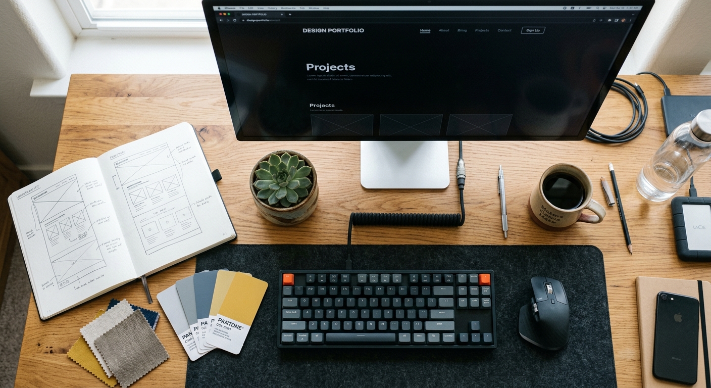 Tendances web design 2026 : ce qui marche vraiment pour les PME